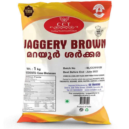 Cct Brown Jaggery Balls – 1 Kg Unrefined Sweetener Made From Sugarcane 1