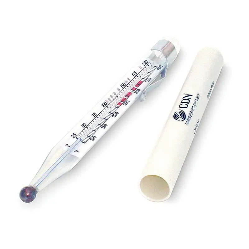 Cdn Candy And Deep-Fry Thermometer – High-Heat Dual-Scale Gauge 1