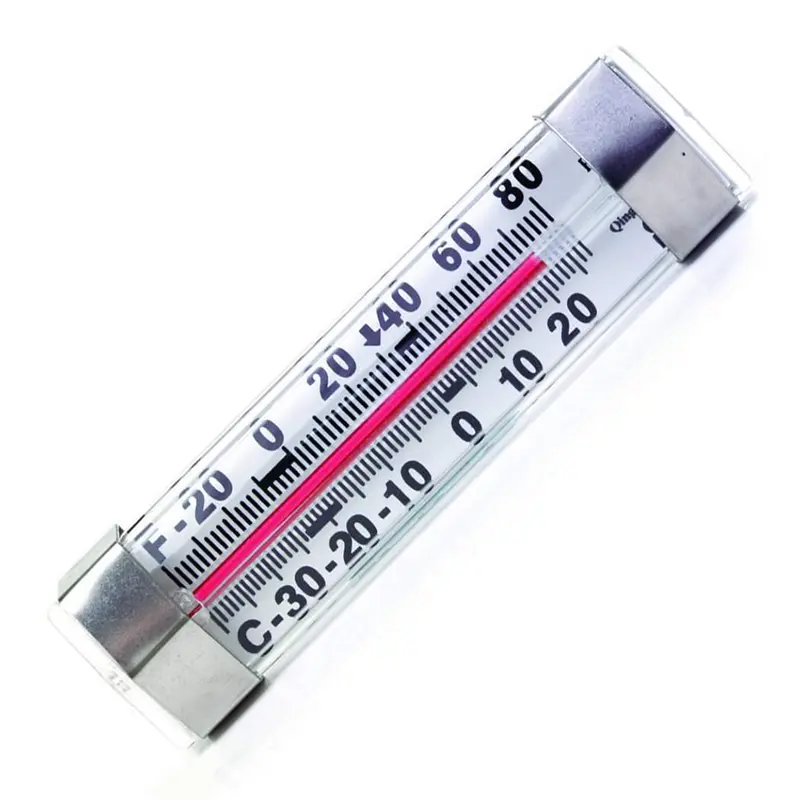 Cdn Dual-Range Refrigerator And Freezer Thermometer 1