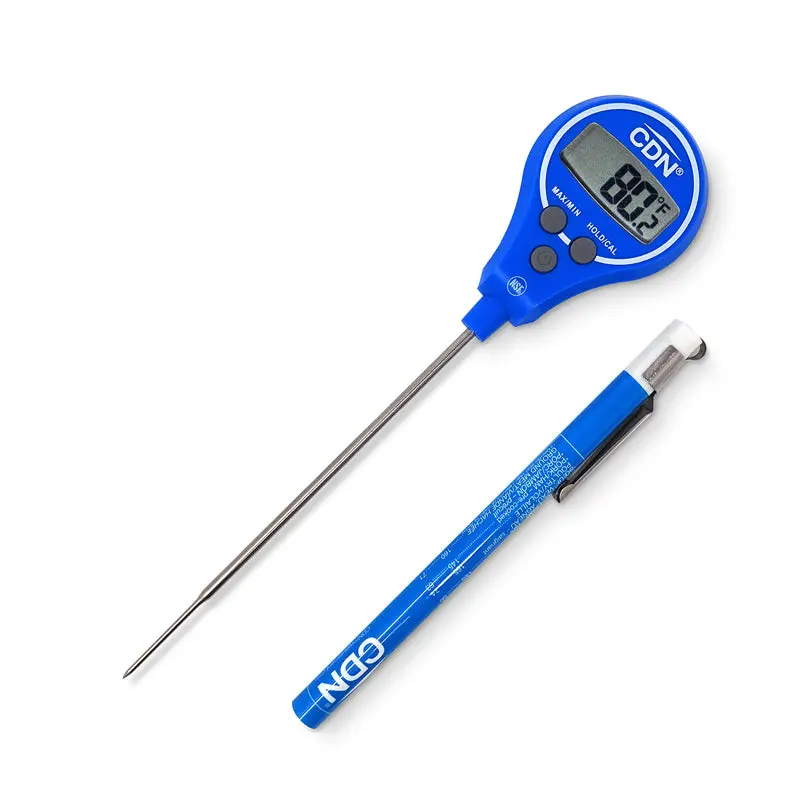 Cdn Lollipop Instant-Read Food Thermometer – Compact Digital Thermometer 1