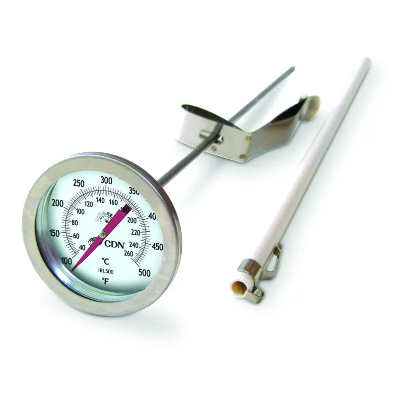Cdn Long-Stem Deep-Fry Thermometer – 12-Inch Probe With Instant Read Accuracy 1