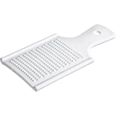 Ceramic Hand Grater For Fine Zesting And Shredding 1