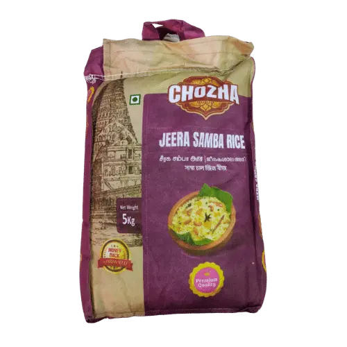 Choza Seeraga Samba Rice – Aromatic Jeera Rice, Premium Grade (5Kg) 1