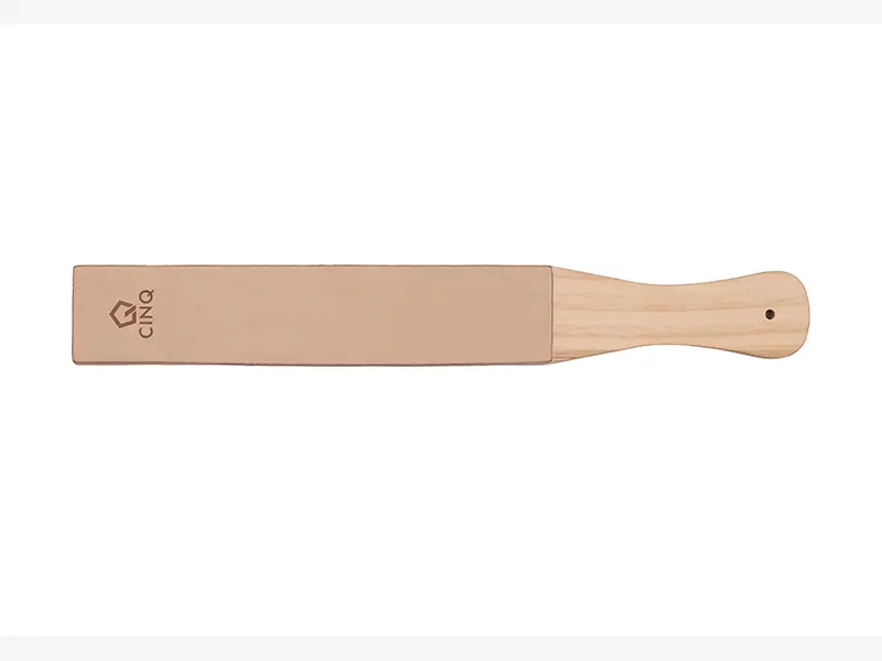 Cinq Leather Honing Strop – Premium Blade Polishing Accessory 1