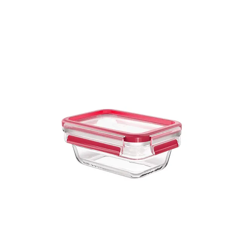 Clip & Close Glass Food Storage Jar – 450 Milliliter 1