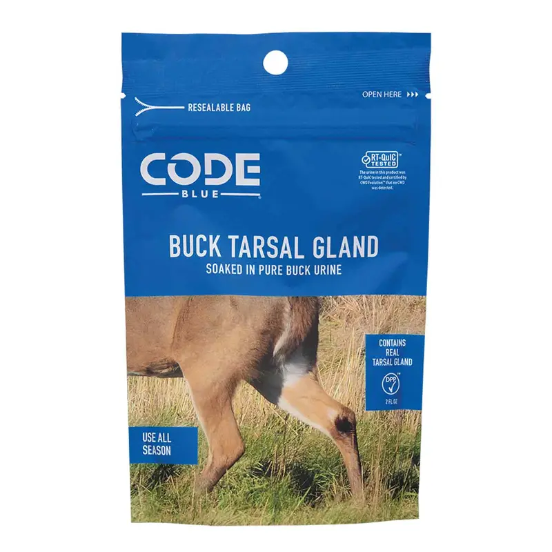 Code Blue Buck Tarsal Gland 1