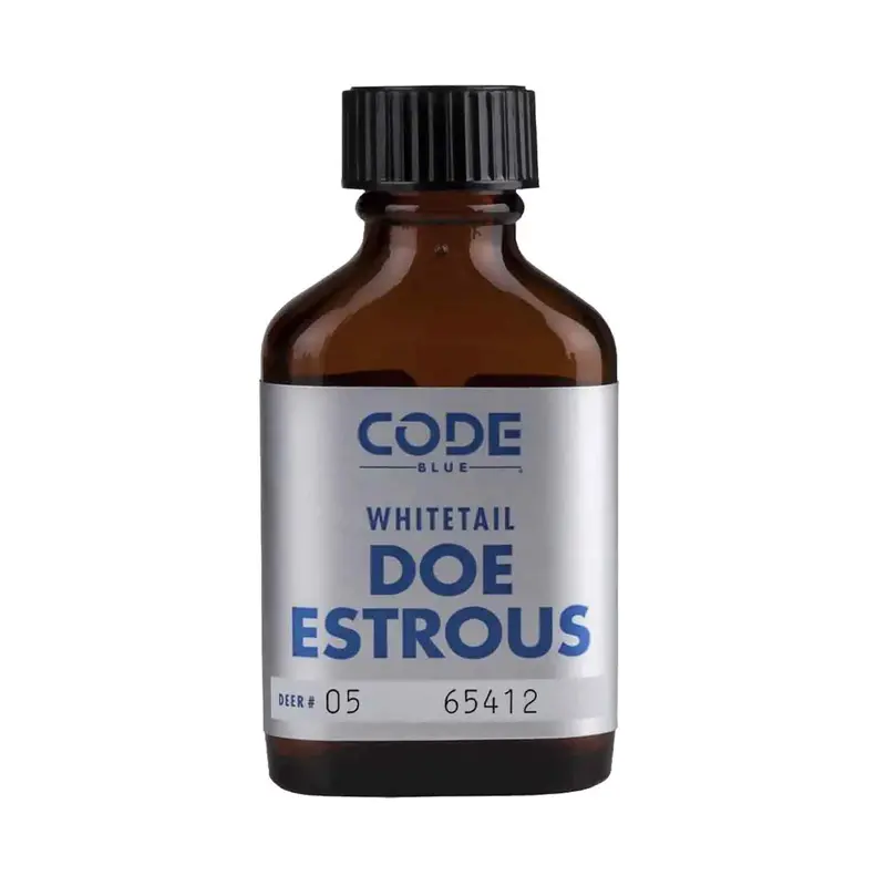 Code Blue Doe Estrous Attractant – 1 Oz Bottle 1