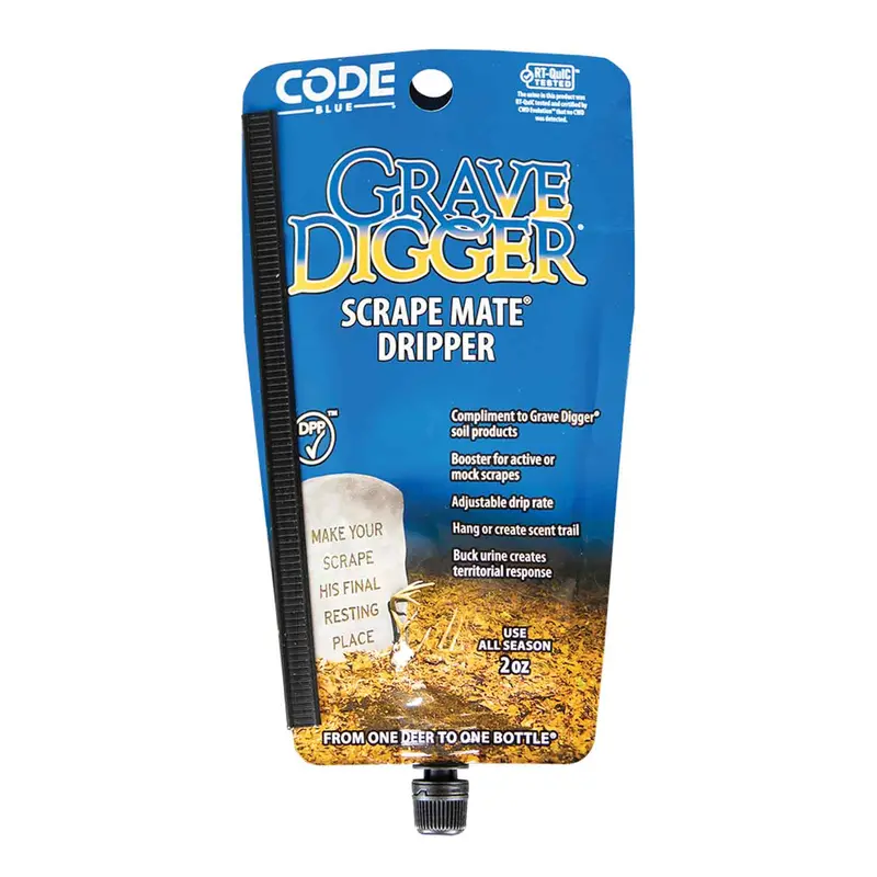 Code Blue Grave Digger Scrape Mate Dripper (2 Oz) 1