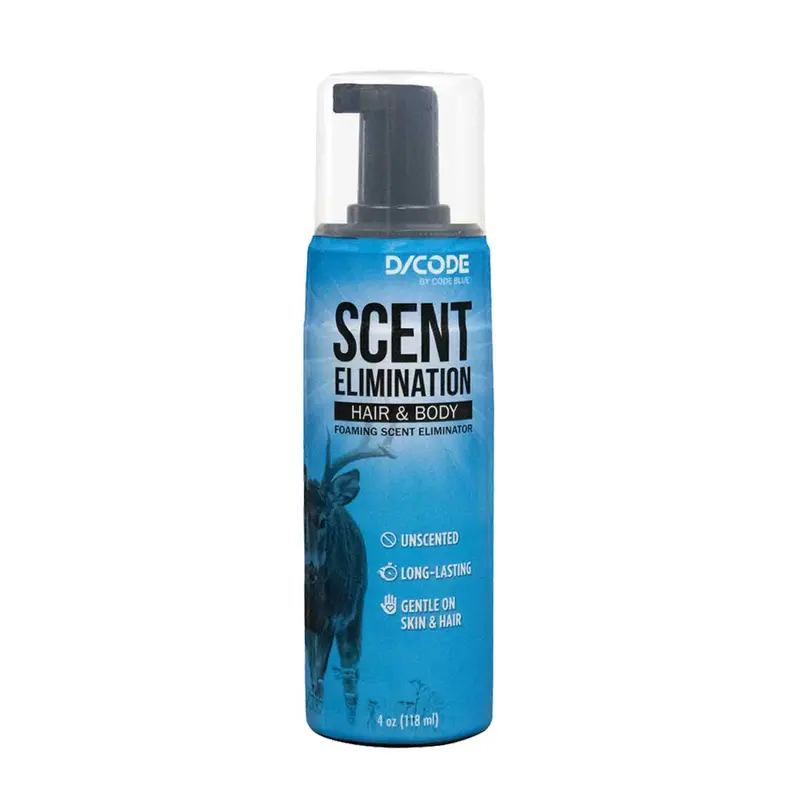 Code Blue Hair & Body Foaming Cleanser 1