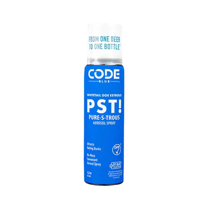 Code Blue Pst! Pure-S-Trous Odor-Eliminating Aerosol Spray 1