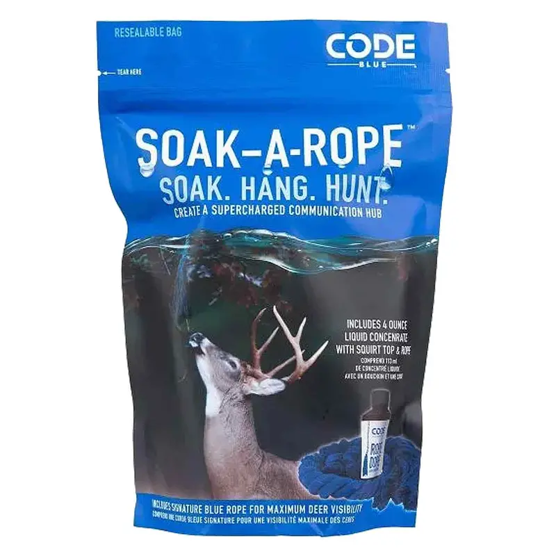 Code Blue Soak-A-Rope Scent Eliminator Rope 1