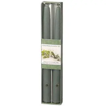 Colonial Candle Bayberry Scented Taper Candle Gift Set – 6-Pack 1