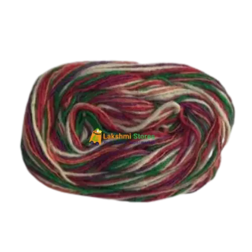 Coloured Cotton Thread Bundle – Assorted Vibrant Hues 1