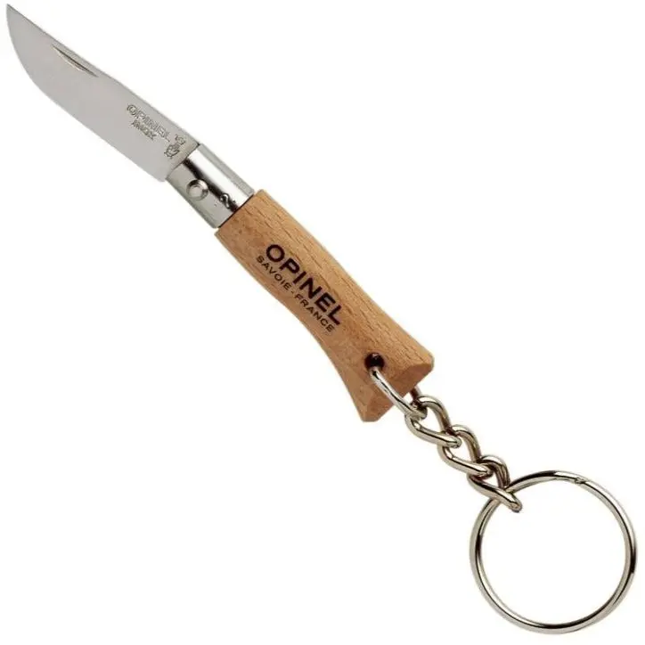 Compact Stainless Steel Pocket Knife No. 02 1