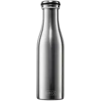 Compact Vacuum-Insulated Stainless Steel Flask, 0.5 L 1