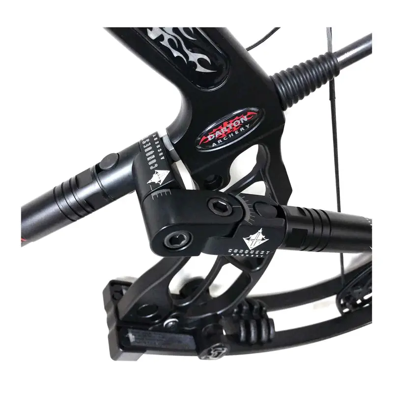 Conquest Control Freak .750" Hunter Kit – 15" Front / 12" Rear 1