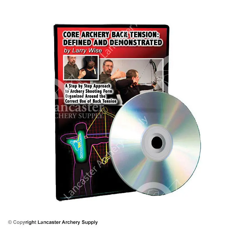 Core Archery Back-Tension Shooting Guide Dvd – Larry Wise Instructional Video 1