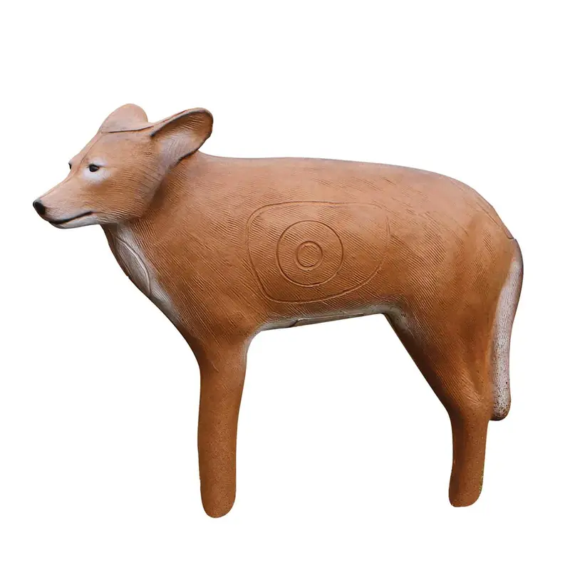 Coyote 3D Archery Target – Natural Stance & Texture 1