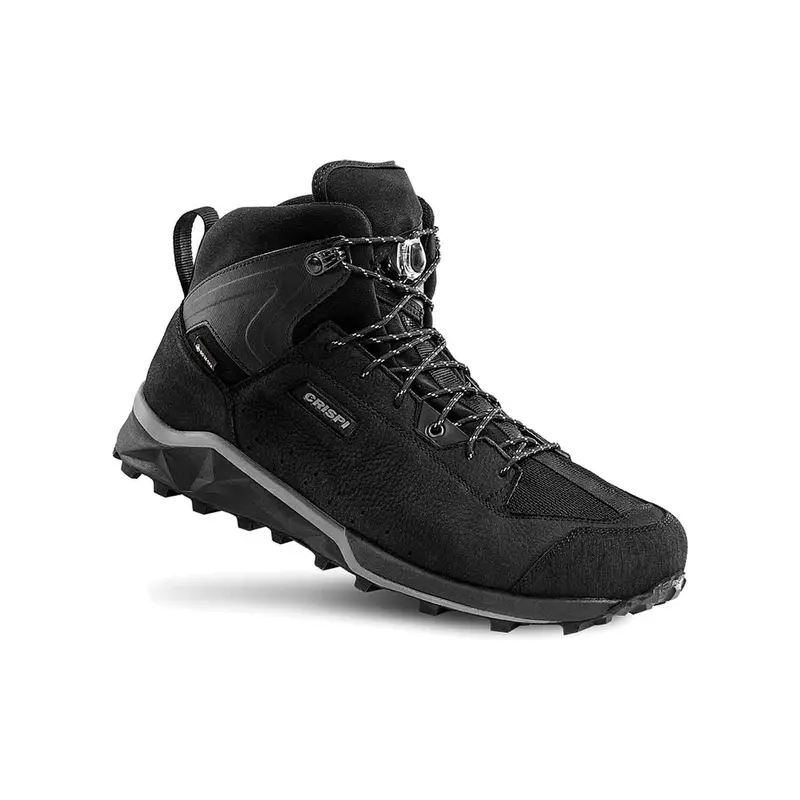 Crispi Attiva Mid Gtx Hiking Boots – Black/Gray 1