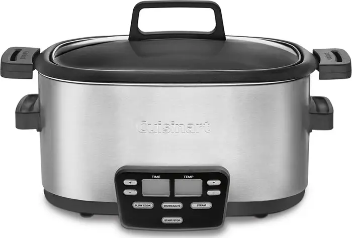 Cuisinart Cook Central 6-Quart 3-In-1 Multicooker 1