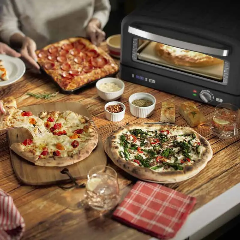 Cuisinart Indoor Pizza Oven With Stone Baking Surface 1
