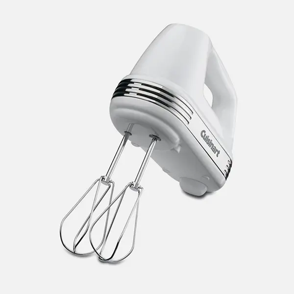 Cuisinart Power Advantage 7-Speed Hand Mixer – Compact Electric Mixer With Attachments 1