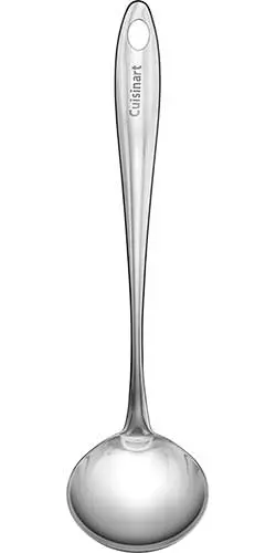 Cuisinart Stainless Steel Ladle – 8-Ounce Deep-Bowl Serving Ladle 1