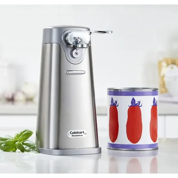 Cuisinart Stainless Steel Manual Can Opener – Heavy-Duty Design 1