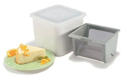 Cuisipro Yogurt Strainer Kit For Making Greek-Style Cheese At Home 1