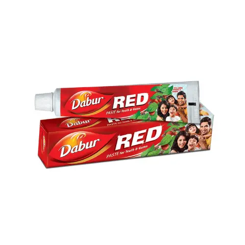 Dabur Red Ayurvedic Toothpaste – 100G Herbal Formula 1