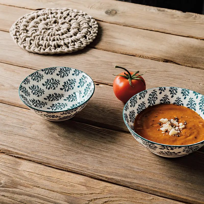 Danica Heirloom 14 Oz Imperial Serving Bowl – Handcrafted Ceramic Dish 1