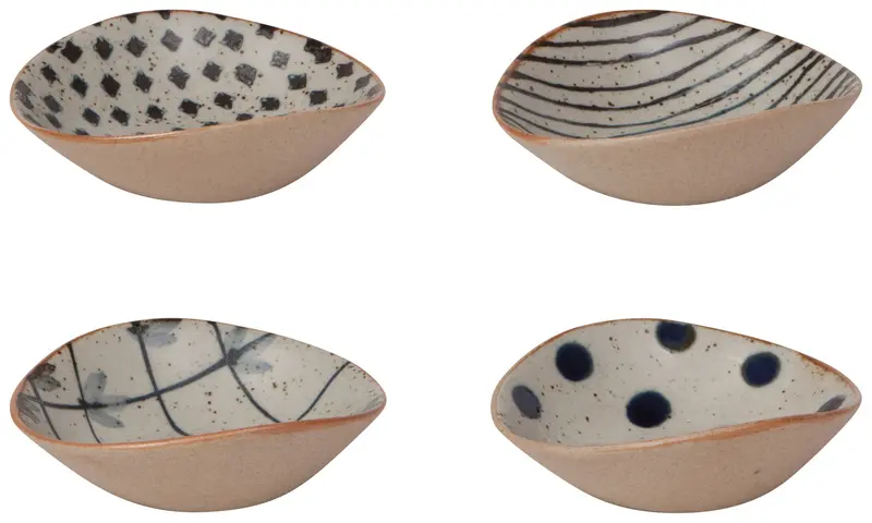 Danica Heirloom Unite Dipping Set – 4 Ceramic Bowls 1