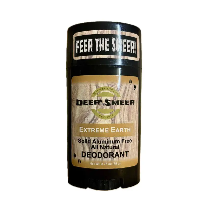 Deer Smeer Scented Solid Stick Antiperspirant For Hunters 1