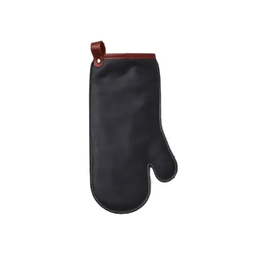 Delivita Heat-Resistant Leather Oven Glove 1