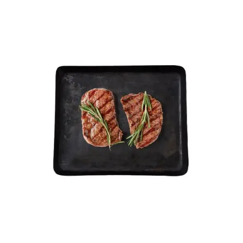 Delivita Heavy-Duty Cast Iron Baking Tray 1