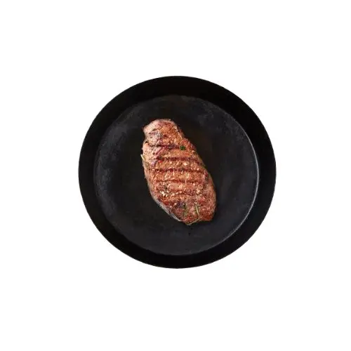 Delivita Round Cast Iron Cooking Dish 1