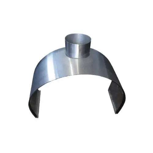 Delivita Stainless Steel Chimney Assembly 1