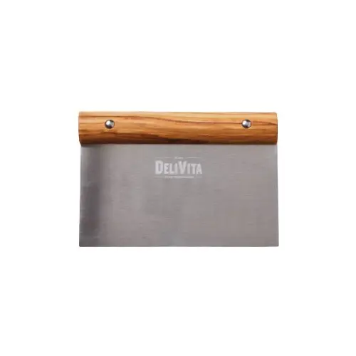 Delivita Stainless Steel Dough Scraper 1