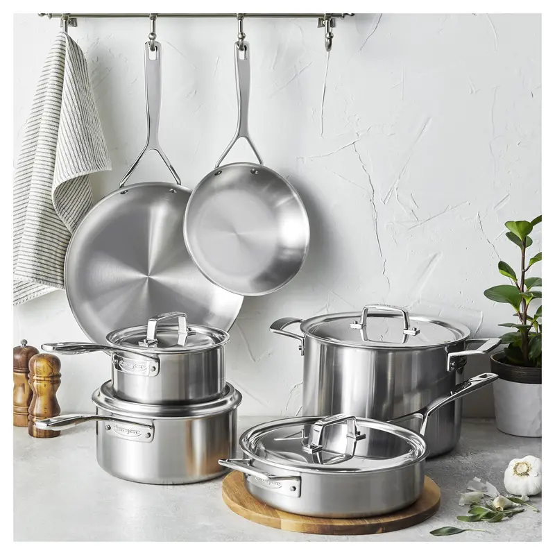 Demeyere Essential 10-Piece Cookware Collection 1