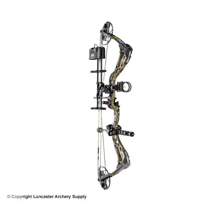 Diamond Edge 320 Compound Bow With R.A.K. Ready-To-Shoot Package 1