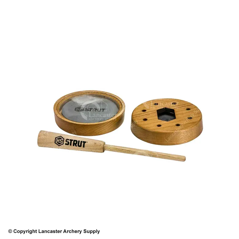 Double Spur Double-Sided Pan Turkey Call – Hunter Specialties 1