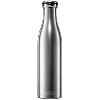 Double-Walled Stainless Steel Insulated Bottle, 0.75 Litre Capacity 1