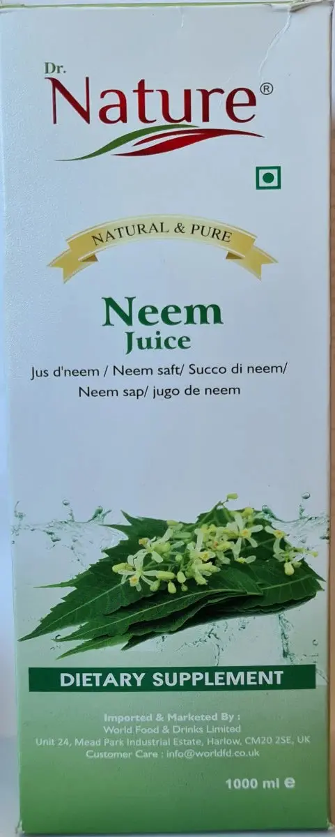 Dr. Nature Neem Juice – 1000Ml 1
