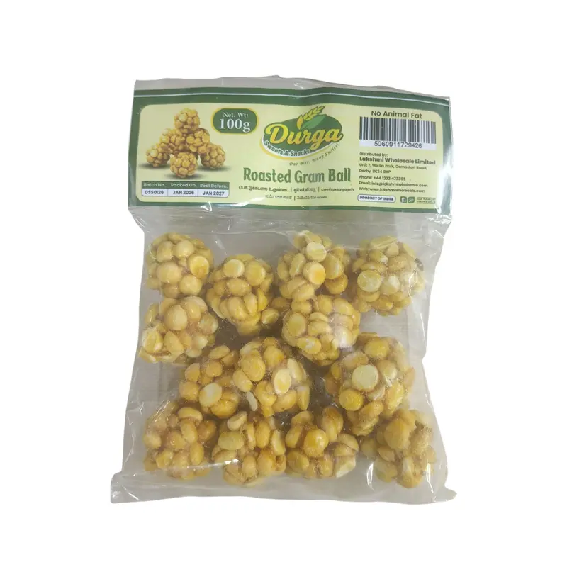 Durga Roasted Gram (Pottukadalai) Balls – 100 G 1