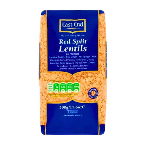 East End Masoor Dal (Split Red Lentils) – 500G 1