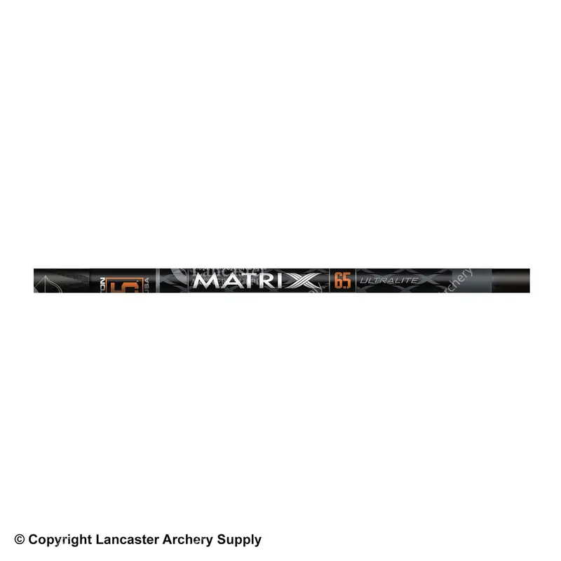Easton 6.5Mm Matrix Carbon Arrow Shaft For Precision Target Shooting 1