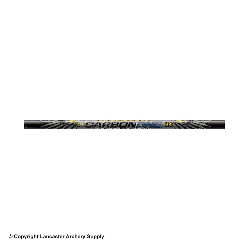 Easton Carbon One Monocoque Arrow Shaft – Seamless Construction 1