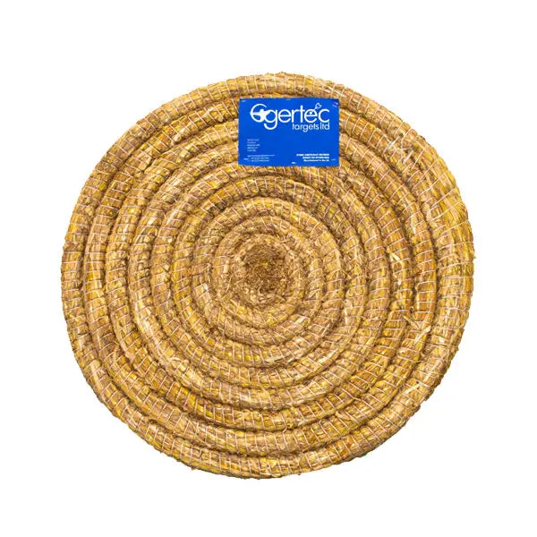 Egertec 85 Cm Natural Straw Archery Target Mat 1
