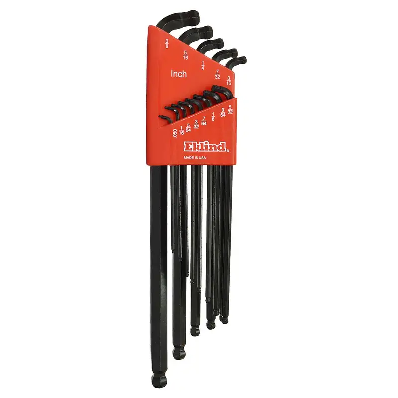 Eklind Double-Ball Hex Key Set With Ergonomic Handles 1