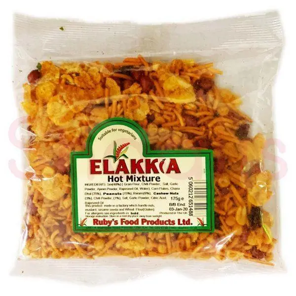 Elakkia Extra Hot Mixture – Bold Flavour Savoury Blend, 300G 1